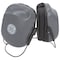 Ge Behind-the-Neck Earmuffs, 26dB, Adjustable Neckband, Comfort Headstrap, Gray GM454 - alternate 1